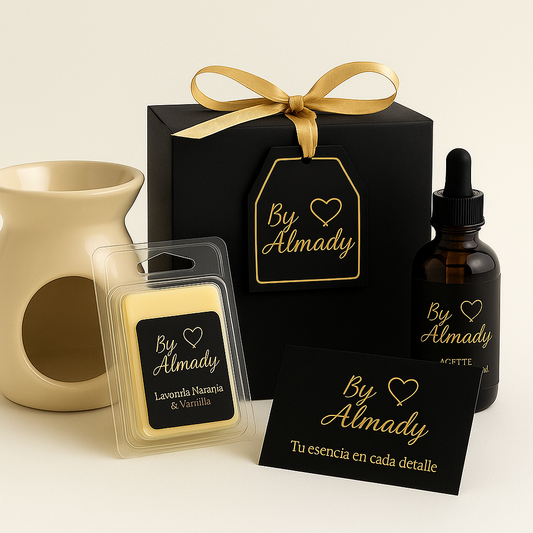 Wax melts artesanales, aceite capilar de coco y Romero